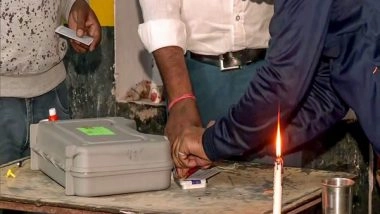 India News | Wall Opened Since Paths of Polling Agents from Two Assembly Segments Were Crisscrossing: CEO Uttar Pradesh