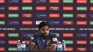 Sports News | Surprised by Nature of Surface, SL Skipper Hasaranga Explains Rationale Behind Toss Decision