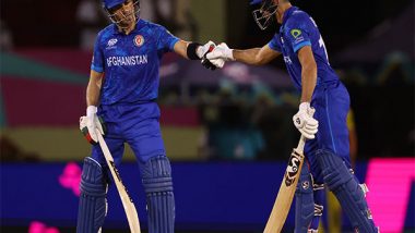 Sports News | T20 WC: Gurbaz-Zadran's 154-run Powers Afghanistan to 183/5 Against Uganda