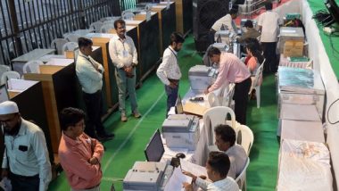 India News | Lok Sabha Polls: Counting of Votes Begins Amid Tight Security