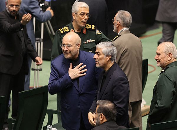 World News | Iran's Parliament Speaker Ghalibaf Throws His Hat in Ring for Presidency, Ahead of June 28 Polls