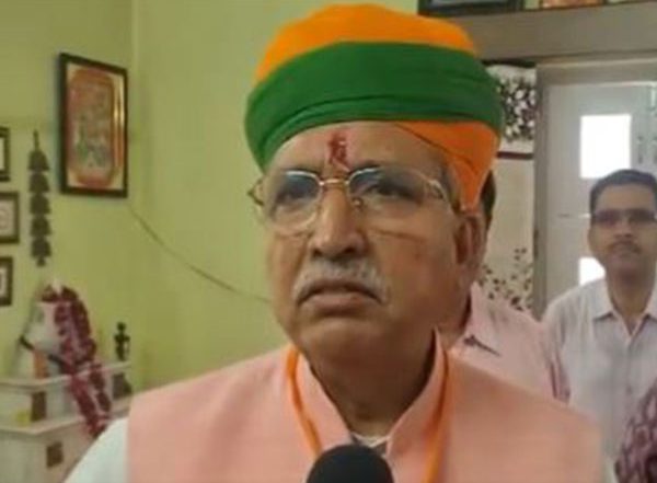 India News | Results of Lok Sabha Polls Will Lay Strong Foundation for Developed India: Arjun Ram Meghwal