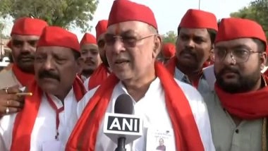 India News | INDIA Alliance Govt Will Be Formed at Centre: Samajwadi Party's Ravidas Mehrotra