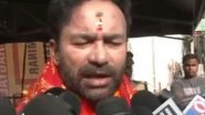 India News | With Blessings of 140 Crore People, Narendra Modi Set to Become PM for Third Time: BJP's G Kishan Reddy