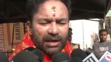 India News | With Blessings of 140 Crore People, Narendra Modi Set to Become PM for Third Time: BJP's G Kishan Reddy