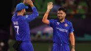 Sports News | T20 World Cup: Farooqi's Maiden Five-wicket Haul Seals 125-run Win for Afghanistan over Uganda