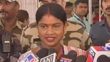 India News | BJP is Going to Win in Basirhat: BJP's Rekha Patra