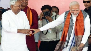 India News | Lok Sabha Results: NDA Leads in Bihar; Nitish Kumar's JD(U) Ahead on 14 Seats