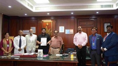 Business News | Cross-Border Healthcare Alliance: SingHealth and Sharda Care - The Healthcity Partner to Revolutionize Medical Excellence