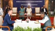 Business News | Plasser India Signs MoU with Gati Shakti Vishwavidyalaya, India's First University Specializing in the Transportation and Logistics Sector