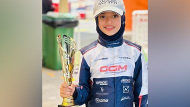 Sports News | Atiqa Mir Finishes Third Overall in DAMC Championship 2024 UAE After Ending the Season with Multiple Podium Finishes