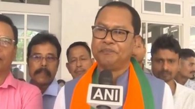 India News | LS Poll Counting: Trends Show 'Abki Baar Modi Sarkaar,' Says BJP Leader Numal Momin