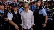 World News | Hong Kong Police Arrest Street Artist Hours Before Anniversary of Tiananmen Square Massacre