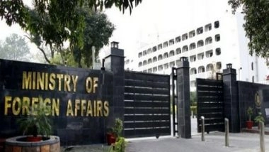 World News | Pak: Declassified Diplomatic Cypher Copies Handed over to Foreign Office