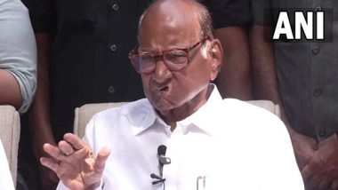 India News | Sharad Pawar Dismisses Speculations of Him Dialing JD(U) Chief Nitish Kumar Amid Counting