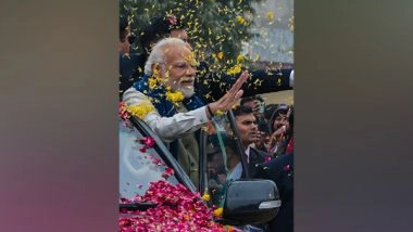 India News | PM Modi Wins from Varanasi, Defeats Congress' Ajay Rai by over 1.5 Lakh Votes