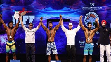 Sports News | Delhi to Gear Up for International Health, Sports, Fitness Festival Featuring Asia's Biggest Bodybuilding Events