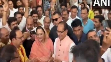 India News | Former MP CM Shivraj Singh Chouhan Heads for Massive Victory in Vidisha, Leads by over 8 Lakh Votes