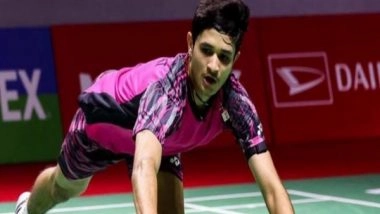 Sports News | Indonesia Open 2024: Priyanshu Rajawat Stuns HS Prannoy, Lakshya Sen Eases into Second Round