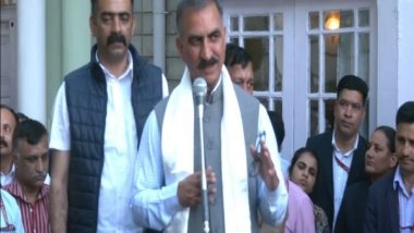 India News | Congress Wins Four of Six Seats in Himachal Assembly Bypolls