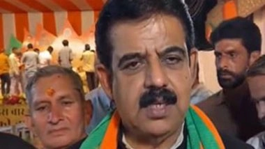 India News | Madhya Pradesh: BJP's Shankar Lalwani Wins from Indore by Record Margin of over 11.75 Lakh Votes