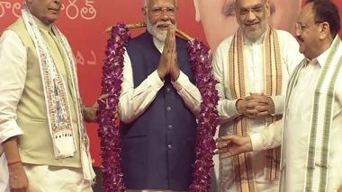 India News | BJP-led NDA Forming Its Third Successive Government, Grateful to People: PM Modi