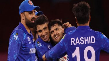 Sports News | Afghanistan Pacer Farooqi Registers Fourth-best T20 World Cup Figures