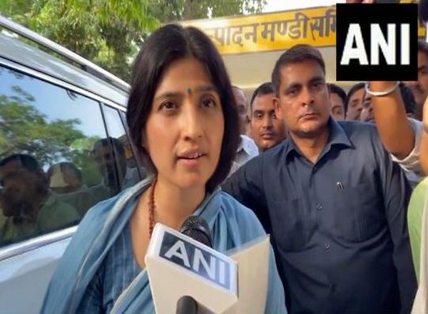 India News | Development of Mainpuri Lok Sabha Seat Will Be Priority of Samajwadi Party: Dimple Yadav