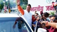 India News | Uttarakhand: CM Dhami Joins Celebrations with Workers in Dehradun After BJP Wins 3 Seats