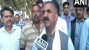 India News | Ram Temple Was a Factor in BJP's Win on Himachal Lok Sabha Seats, Says CM Sukhu