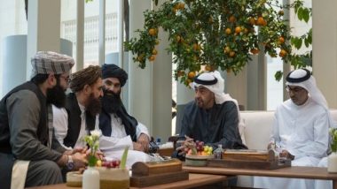 World News | UAE President Receives Afghan Interior Minister