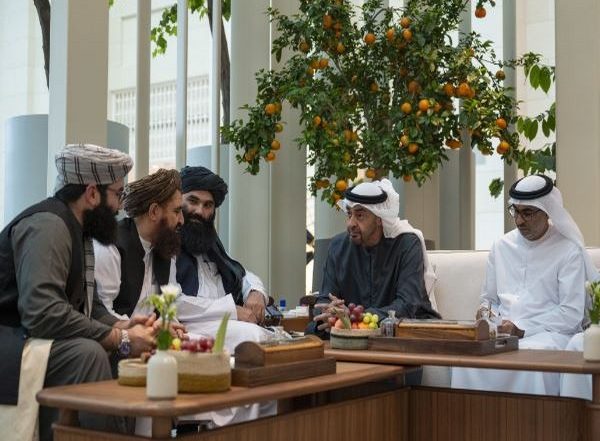 World News | UAE President Receives Afghan Interior Minister