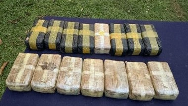 India News | Tripura: BSF Troops Seize Yaba Tablets Worth Rs 15 Cr in Joint Operation with DRI