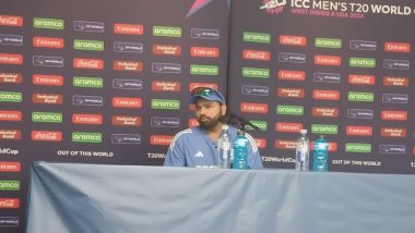 Sports News | India Skipper Rohit Sharma Believes Spinners 'will Have Big Role' in T20 WC 2024