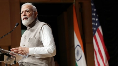 World News | USISPF Congratulates PM Modi on Historic Third Consecutive Win in Lok Sabha Polls