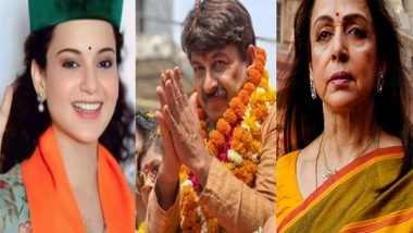 Entertainment News | From Silver Screen to Parliament: A Glance at Celebrities' Impact on Lok Sabha Elections 2024