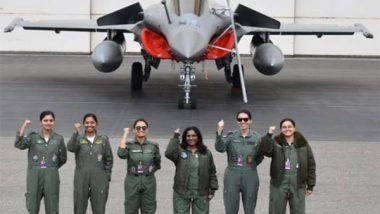 World News | US: Deputy Ambassador Ranganathan Visits IAF Team in Alaska During Ex Red Flag