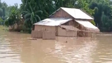 India News | Assam Floods: Death Toll Touches 25, over 10 Districts Affected