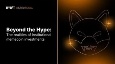 Business News | Bybit's New Report: How Institutions and Retail Are Shaping Memecoin Investments