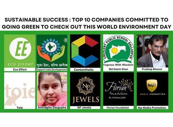 Business News | Top 10 Companies Committed to Going Green - To Check Out This World Environment Day