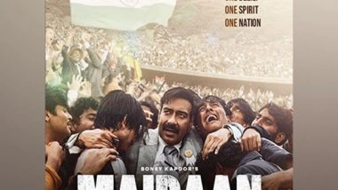 Entertainment News | Ajay Devgn Has This to Say About OTT Release of 'Maidaan'