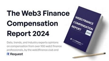 Business News | Web3 Salaries Surpass Traditional Finance by Up to 128 Per Cent, According to Request Finance Research