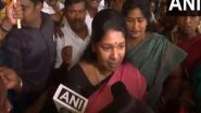 India News | Pattern of Voting in 2024 LS Election is Against PM Modi, Says DMK's Kanimozhi