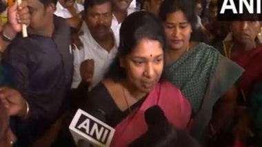 India News | Pattern of Voting in 2024 LS Election is Against PM Modi, Says DMK's Kanimozhi