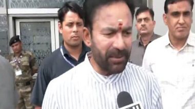 India News | Union Minister G Kishan Reddy Arrives in Delhi for NDA Meeting