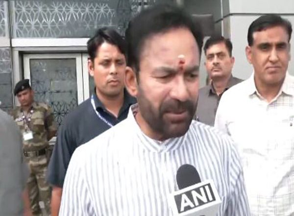 India News | Union Minister G Kishan Reddy Arrives in Delhi for NDA Meeting