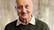 Entertainment News | Anupam Kher Pens Cryptic Note Following Lok Sabha Poll Results