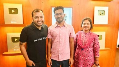 Business News | Physics Wallah's (PW) Tathagat Awatar Achieves NEET AIR 1, Scores Perfect 720