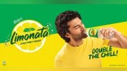 Business News | Bisleri Limonata Launches #DoubleTheChill Campaign with Aditya Roy Kapur as Brand Ambassador