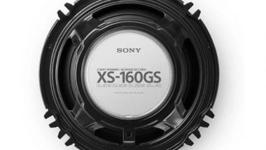 Business News | Sony India Launches XS-162GS and XS-160GS Car Speakers Specially Tuned for India Offering an Exceptional Audio Experience